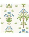 Meadow Sweet Cobalt Grass Green MFRW217368