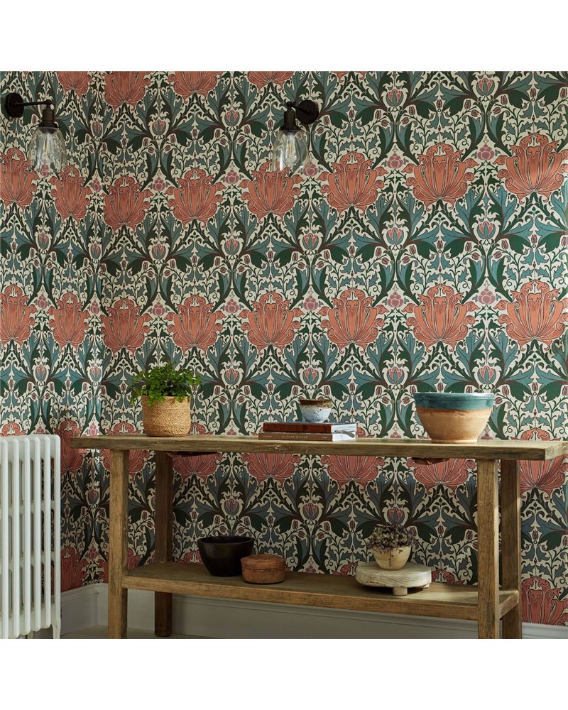Helena Peach Teal MFRW217361