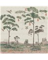 Mythical Land On Linen KKMYLALIN