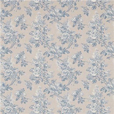 Sorilla Damask Delft Linen DSOR234348
