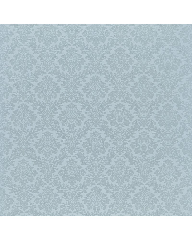 Lymington Damask Sky Blue DNLMLD319 Lymington Damask Sky Blue DNLMLD319