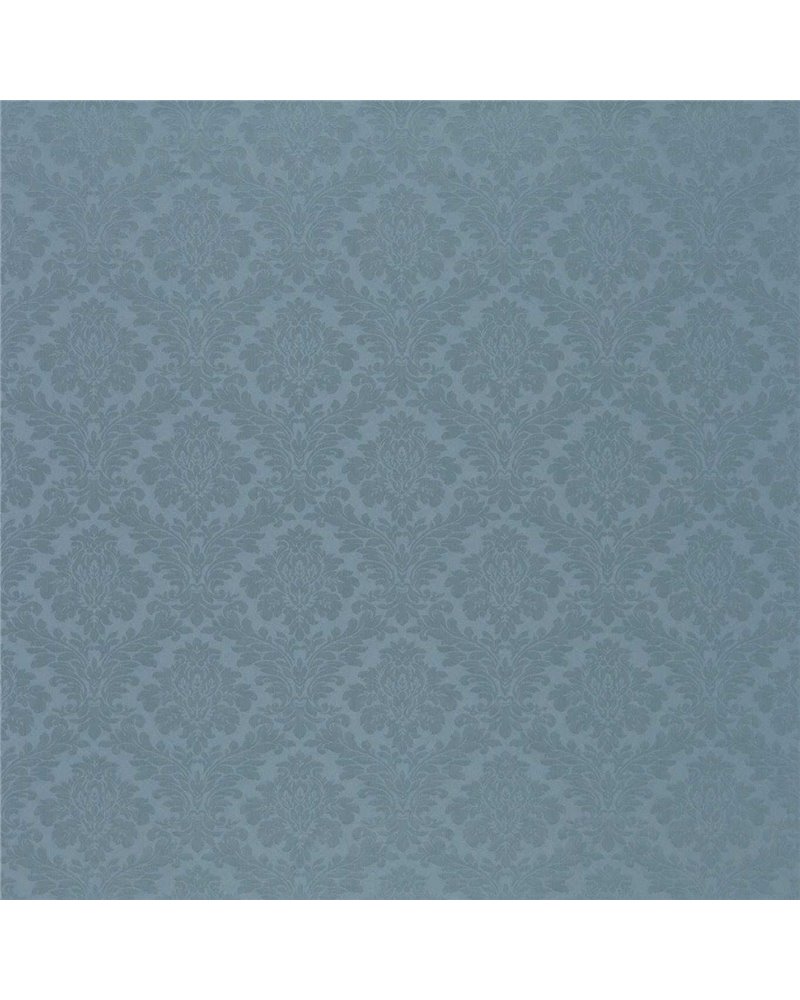 Lymington Damask Mid Blue DLYM232605 Lymington Damask Mid Blue DLYM232605