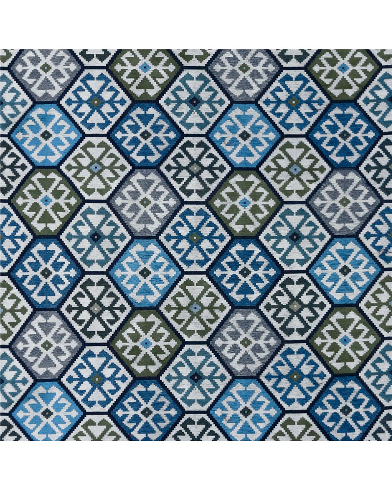 TESALONICA VERDE AZUL GDT-5796-003 TESALONICA VERDE AZUL GDT-5796-003