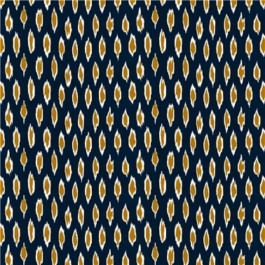 HALI NAVY OCRE GDT-5794-001