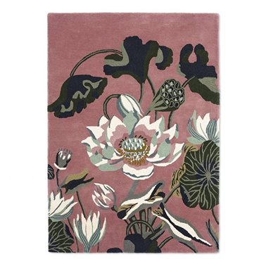 Waterlily dusty rose 038602