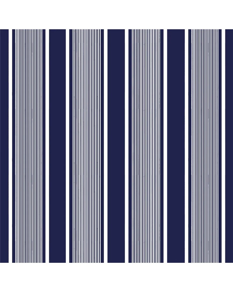 Super Yacht Stripe Blue FRL5270-02 Super Yacht Stripe Blue FRL5270-02