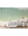 Fox on the Moon - Green W13902