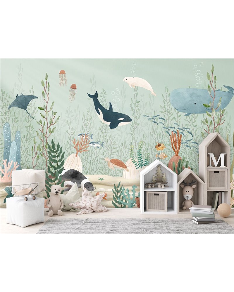 Kelp Forest W13904