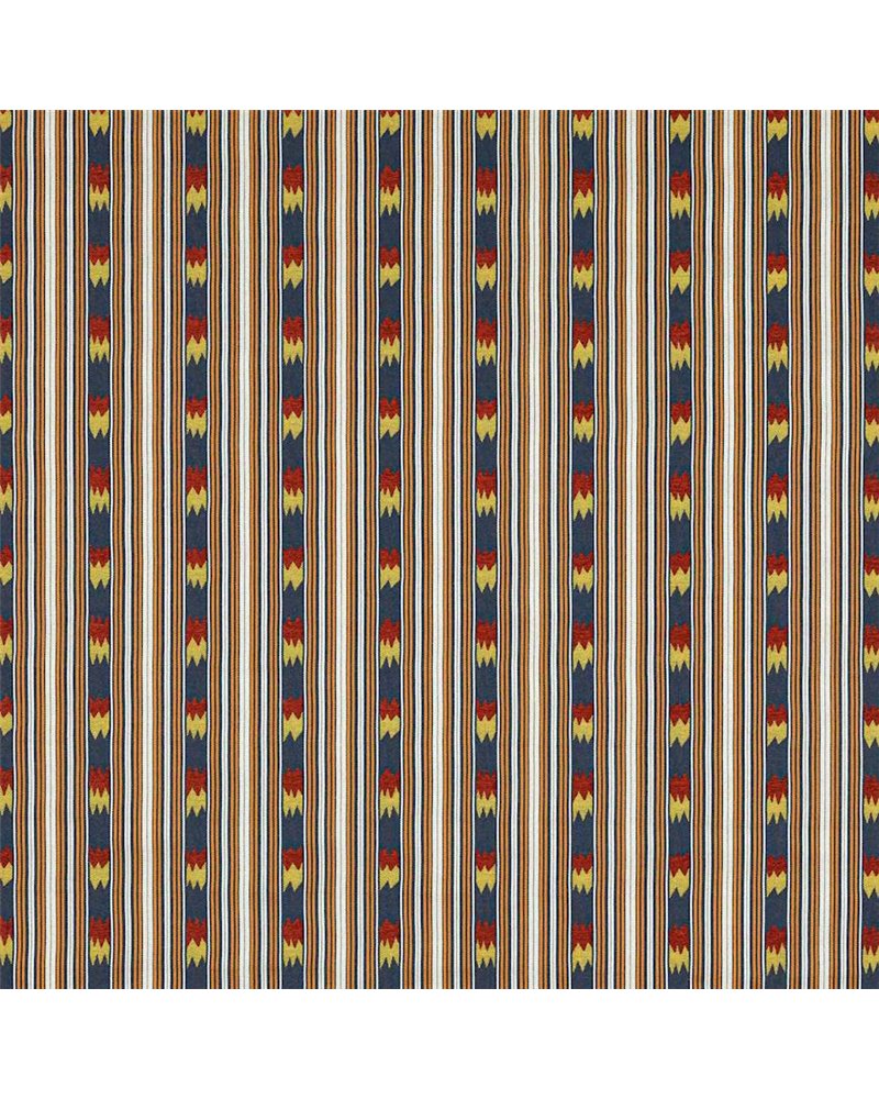 Kendra Stripe Copper Navy J0174-06