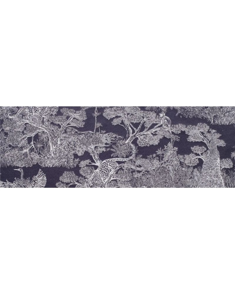 Animalia Jacquard Bleu Nuit 2583713 Animalia Jacquard Bleu Nuit 2583713