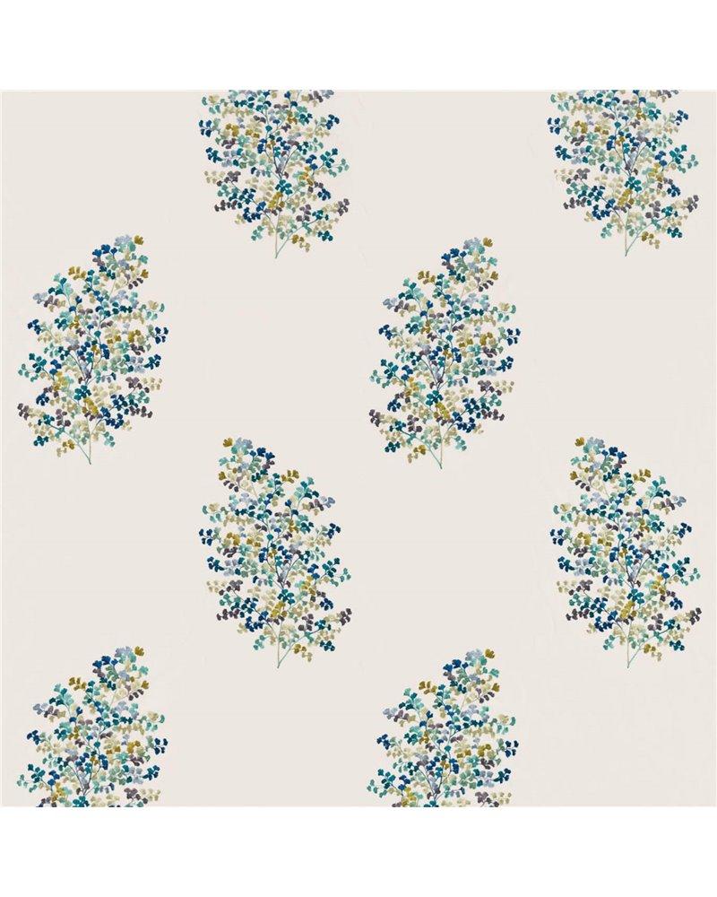 Wendell Embroidery Ceramic Blue DYSI236722 Wendell Embroidery Ceramic Blue DYSI236722