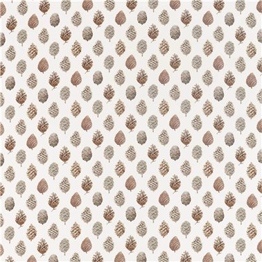 Pine Cones Briarwood Cream DYSI226527