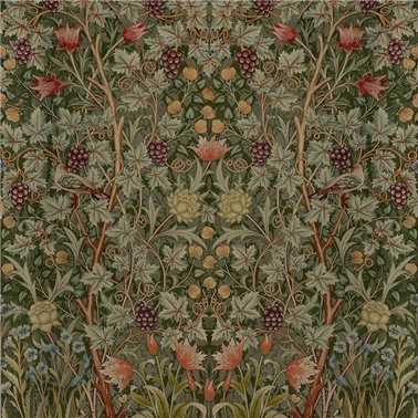 Vine Embroidery HT84003