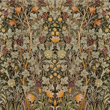 Vine Embroidery HT84004