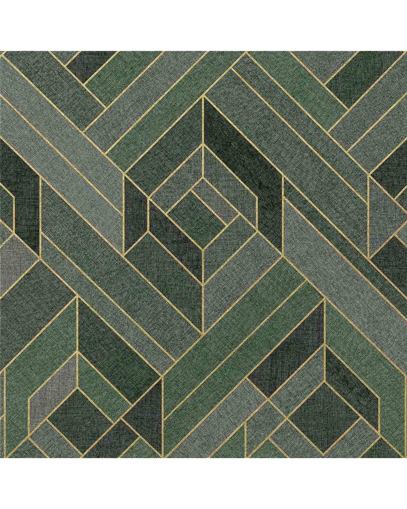 Hexagonal Emerald B00562 Hexagonal Emerald B00562