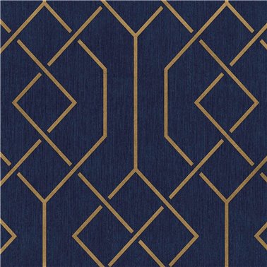 Trellis Ultramarine B00547