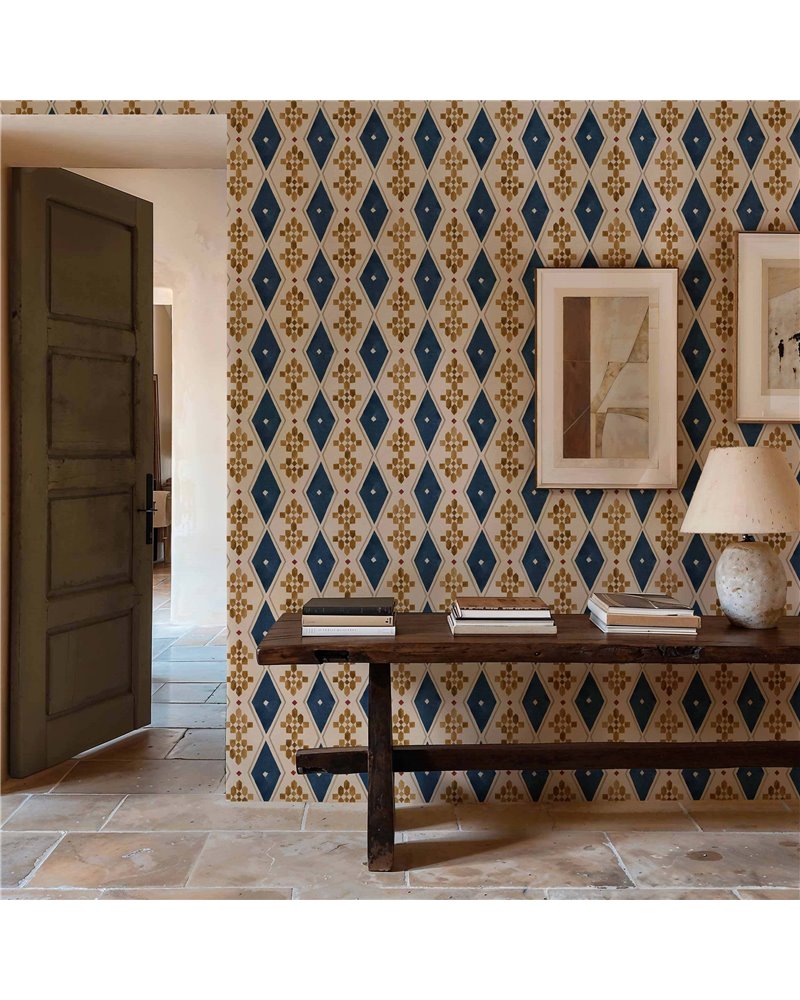 Beldi Rugs Ultramarine B00451
