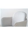 SET 2 SILLAS COMEDOR CON BRAZOS.GRIS.