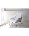 BUTACA RESPALDO ALTO TONOS BEIGE