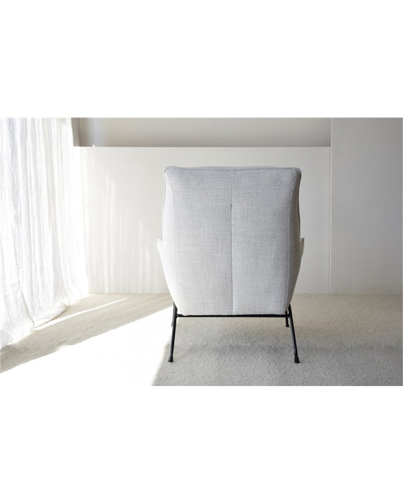 BUTACA RESPALDO ALTO TONOS BEIGE