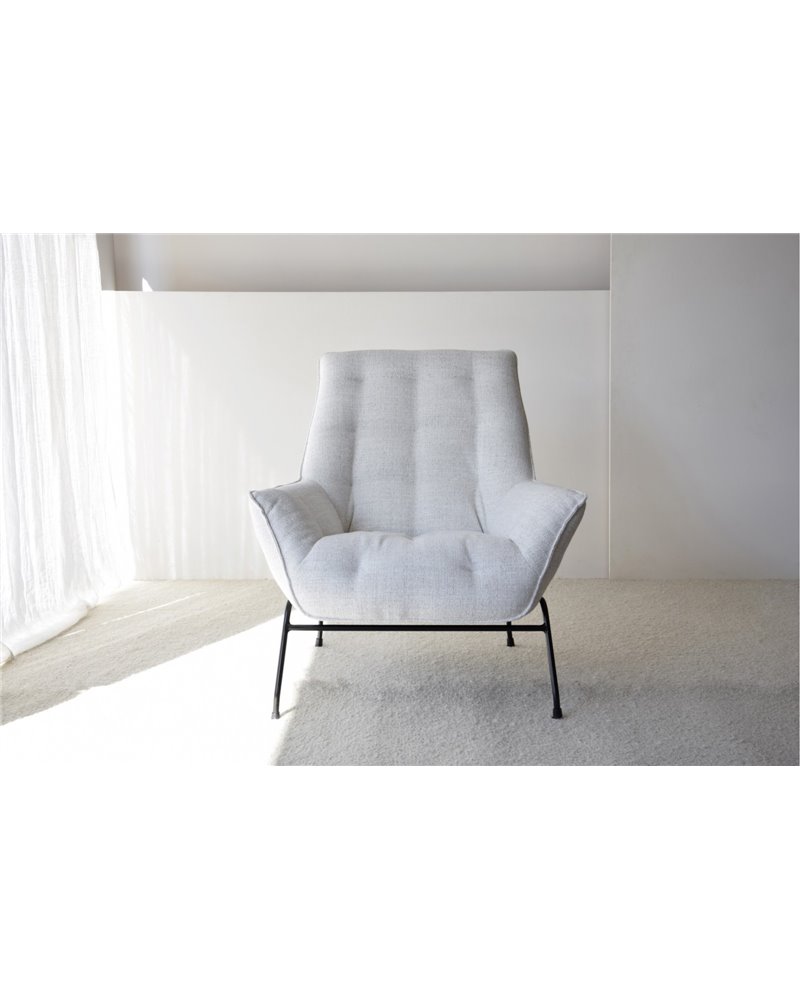 BUTACA RESPALDO ALTO TONOS BEIGE