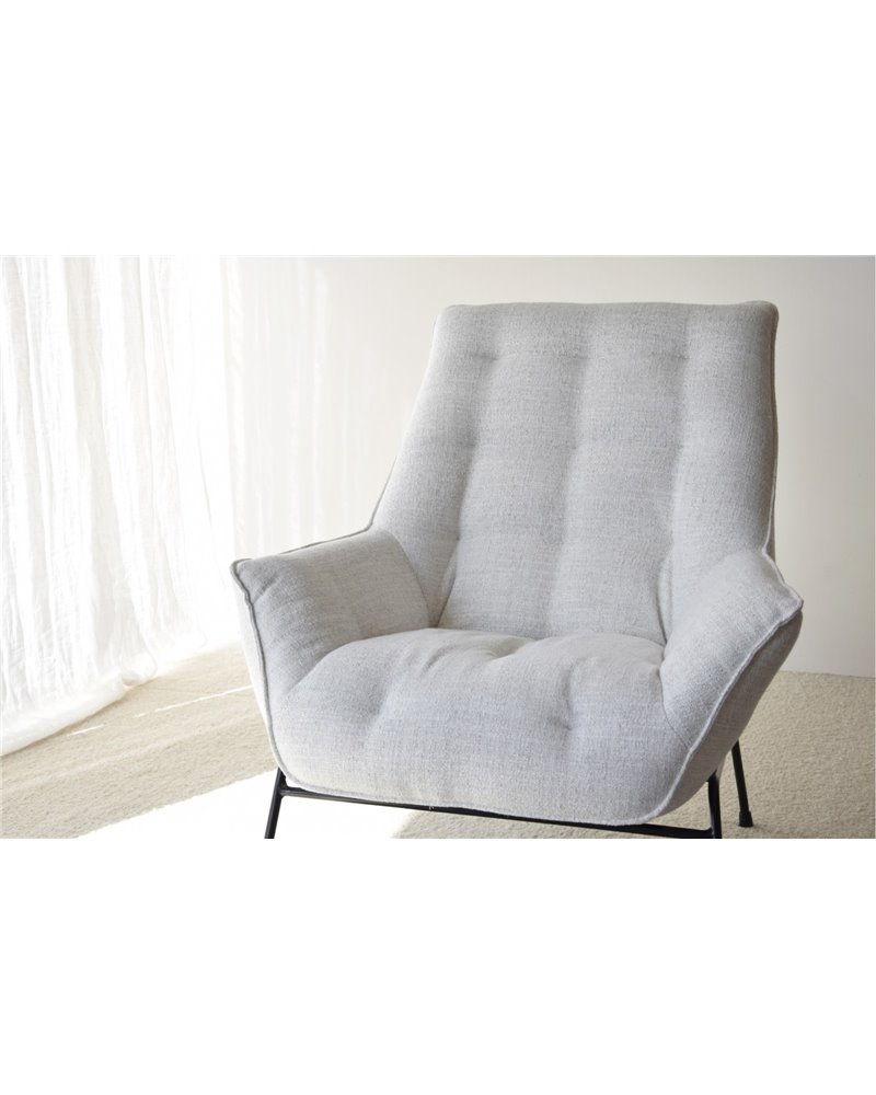 BUTACA RESPALDO ALTO TONOS BEIGE