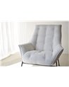 BUTACA RESPALDO ALTO TONOS BEIGE