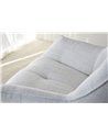 BUTACA RESPALDO ALTO TONOS BEIGE