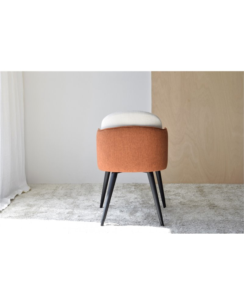 SET 2 SILLAS COMEDOR  BRAZOS. BEIGE TEJA