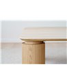 MESA CENTRO LINEA CERÁMICO BEIGE FRESNO