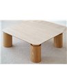 MESA CENTRO LINEA CERÁMICO BEIGE FRESNO
