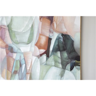 CUADRO ABSTRACTO ALEGRA N.4...