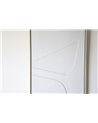 CUADRO RELIEVE GRIS CLARO N.1