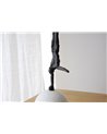 ESCULTURA EQUILIBRIO N2.METAL Y MÁRMOL