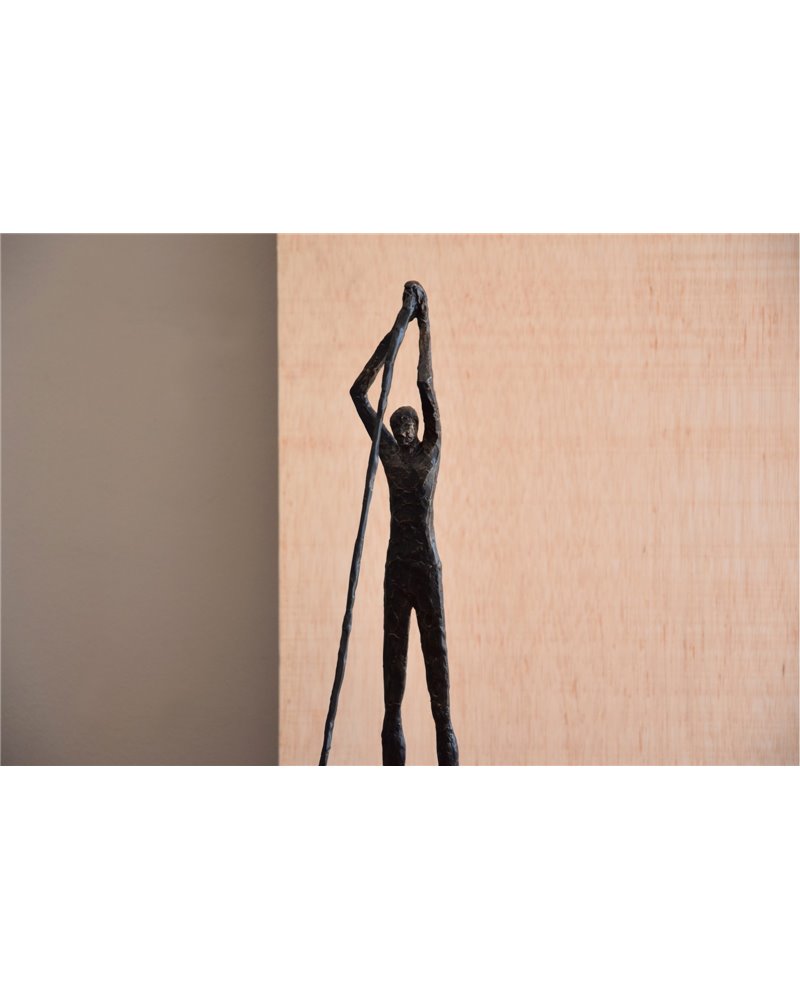 ESCULTURA HOMBRE EN METAL Nº1