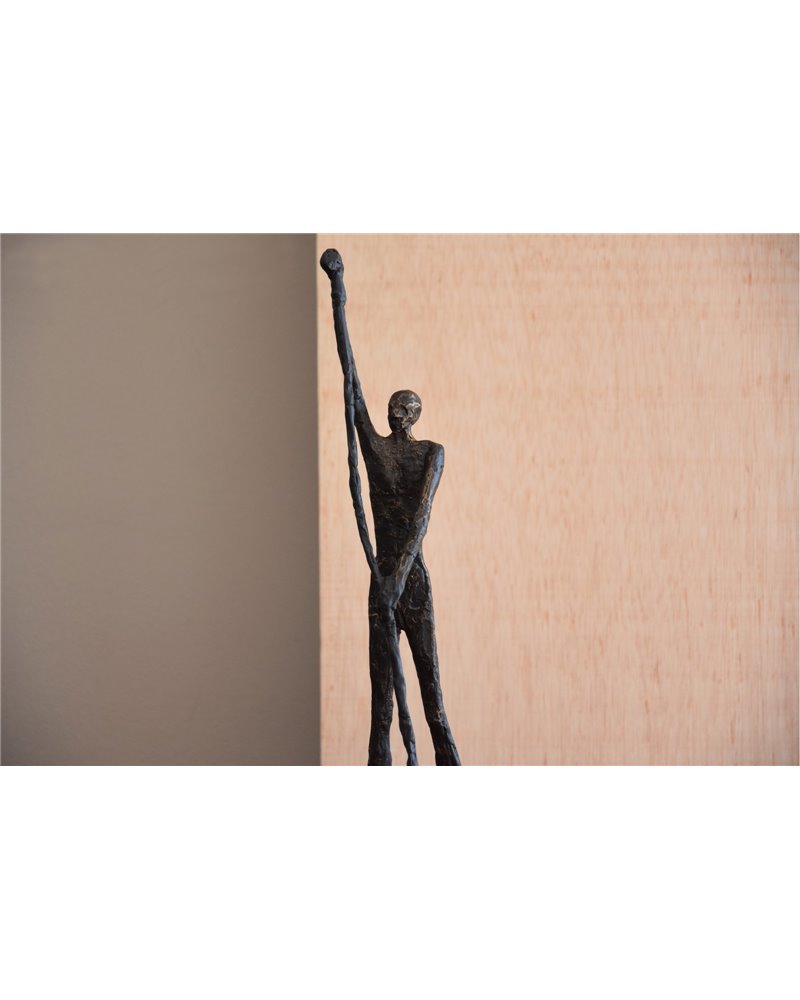 ESCULTURA HOMBRE EN METAL Nº4