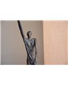 ESCULTURA HOMBRE EN METAL Nº4