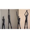 ESCULTURA HOMBRE EN METAL Nº4