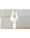 COLECCIÓN VACÍO.PIEZA 1. BLANCO TEXTURA