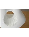 COLECCIÓN VACÍO.PIEZA 1. BLANCO TEXTURA