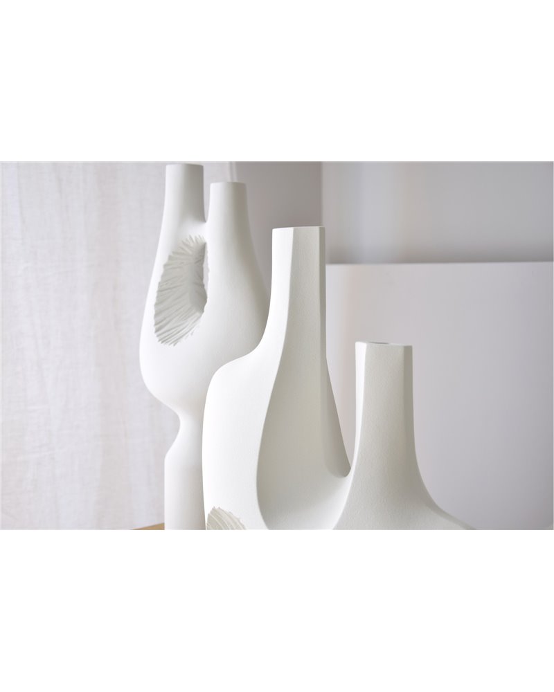 COLECCIÓN VACÍO.PIEZA 1. BLANCO TEXTURA