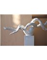 ESCULTURA ABSTRACTA RAMA CERÁMICA BL.
