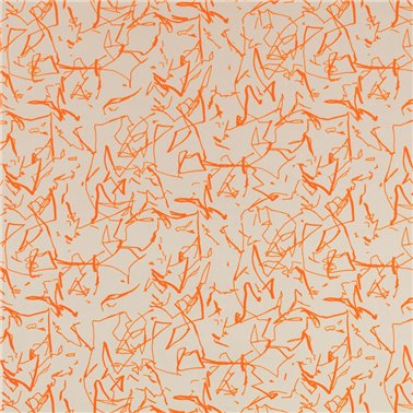 Scribble Recycled Tangelo K5318-01