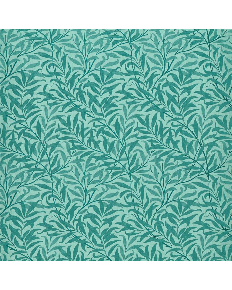 Willow Boughs Jacquard Teal F1747-05 Willow Boughs Jacquard Teal F1747-05