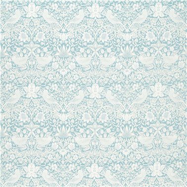 Strawberry Thief Jacquard Mineral F1746-04