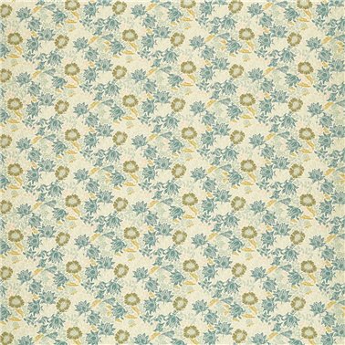 Mallow Jacquard Mineral Chartreuse F1743-03