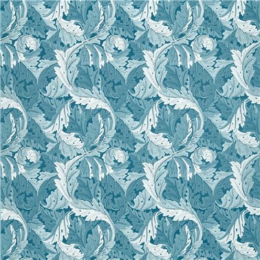 Acanthus Jacquard Denim F1740-01
