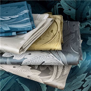 Acanthus Jacquard Denim...