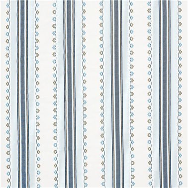 Mabel Stripe Blue Chocolate NCF4552-05