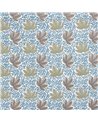 Clarice Blue Green Chocolate NCF4553-04